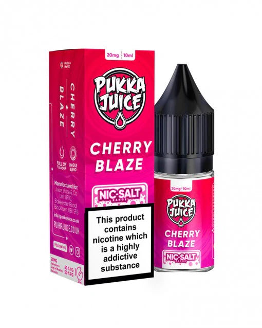 10ml Nic Salt E-liquid by Pukka Juice