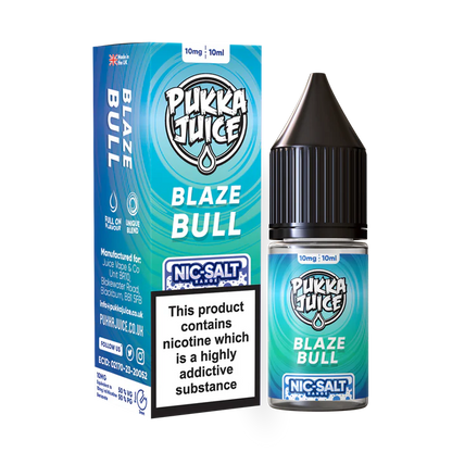 10ml Nic Salt E-liquid by Pukka Juice