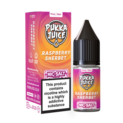 10ml Nic Salt E-liquid by Pukka Juice