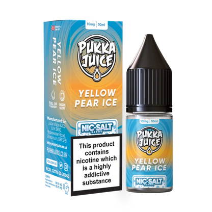 10ml Nic Salt E-liquid by Pukka Juice