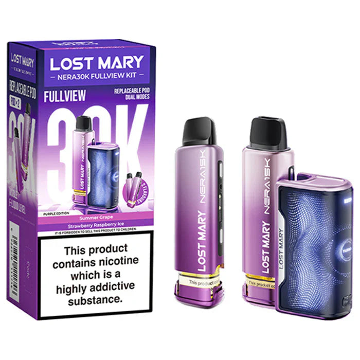 Lost Mary Nera 30K Fullview Vape Kit