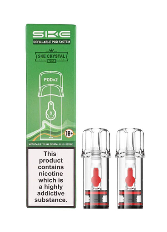 SKE Crystal Plus Refillable Pod