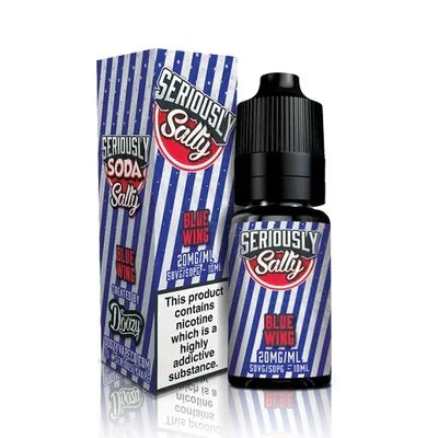 10ml Nic Salt E-liquid by Seriously Soda Salty