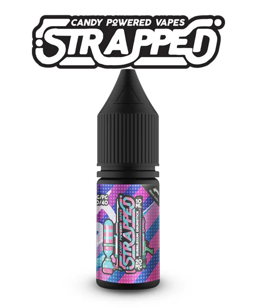 10ml Nic Salt E-liquid by Strapped