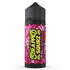 Strawberry & Raspberry 100ml Shortfill E-liquid by Strapped Sourz