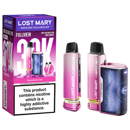 Lost Mary Nera 30K Fullview Vape Kit