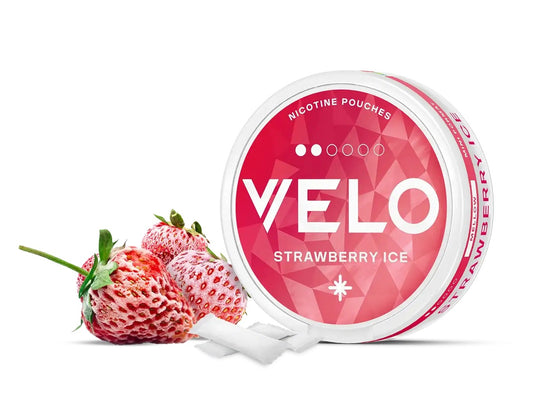 Velo Mini Strawberry Ice Nicotine Pouches