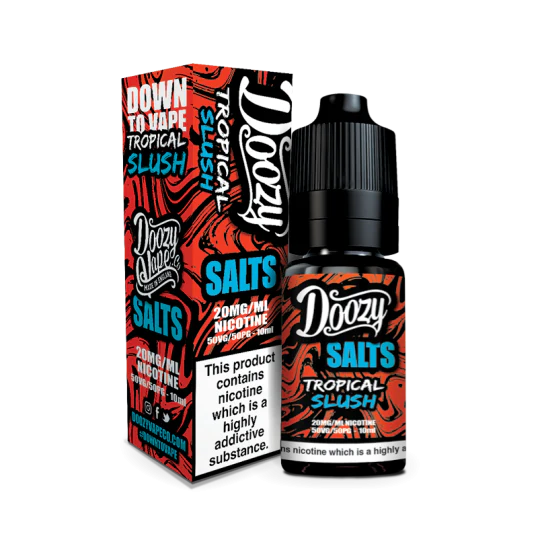 10ml  Nic Salt E-liquid by Doozy