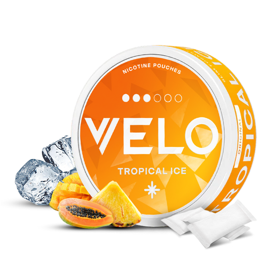 Tropical Ice Nicotine Pouch by Velo