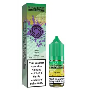 10ml Firerose 5000 Nic Salt E-Liquid by Elux