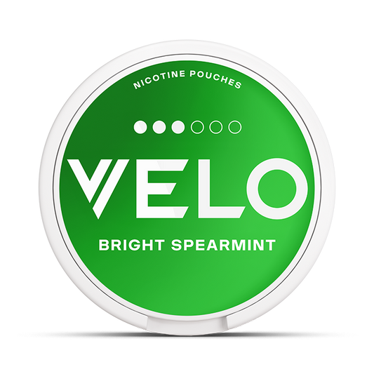 Velo Mini Bright Spearmint Nicotine Pouches