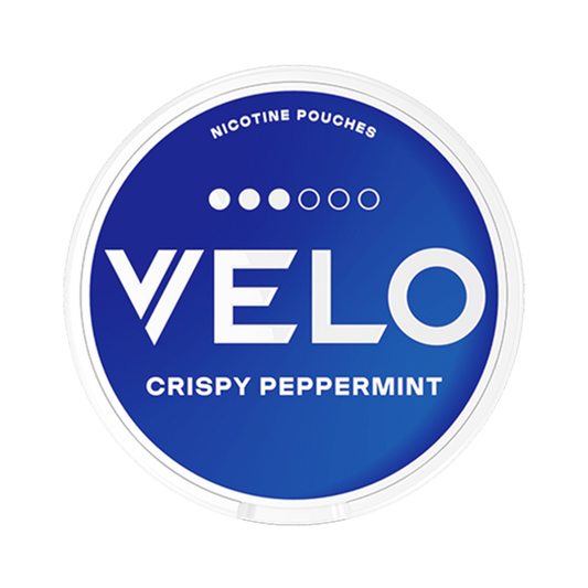 Velo Crispy Peppermint Nicotine Pouches
