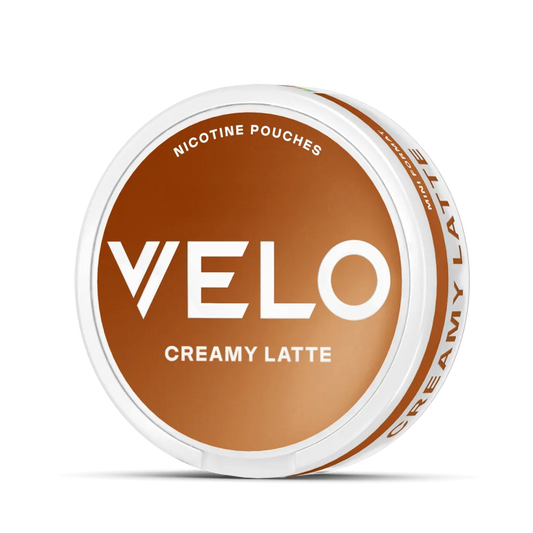 Velo Mini Creamy Latte Nicotine Pouches