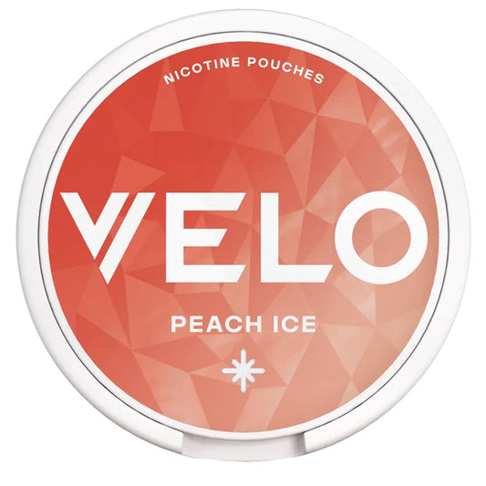 Velo Peach Ice Nicotine Pouches