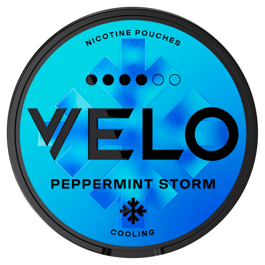 Velo Peppermint Storm Nicotine Pouches