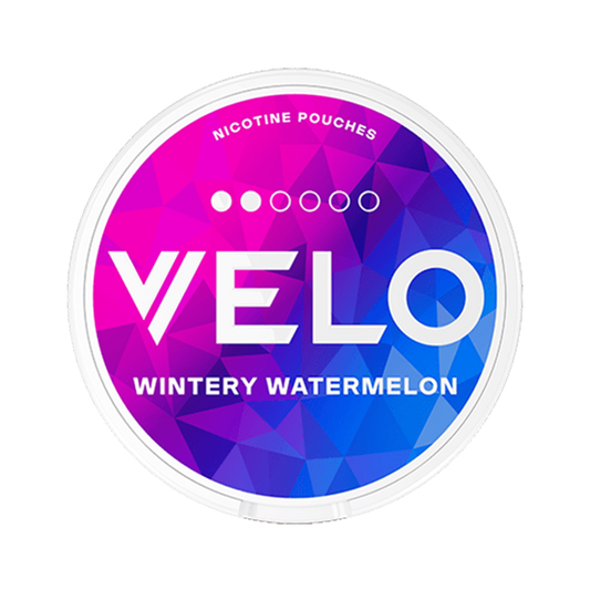 Velo Wintry Watermelon Nicotine Pouches