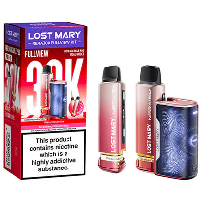 Lost Mary Nera 30K Fullview Vape Kit