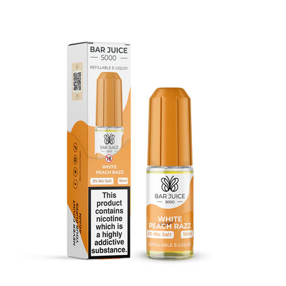 10ml Nic Salt E-liquid By Bar Juice 5000