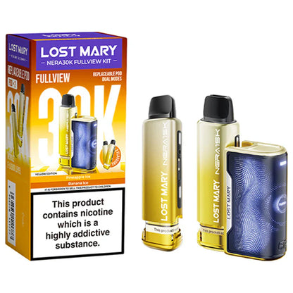 Lost Mary Nera 30K Fullview Vape Kit