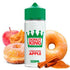 Cinnamon Apple 100ml Shortfill E-liquid by Donut King