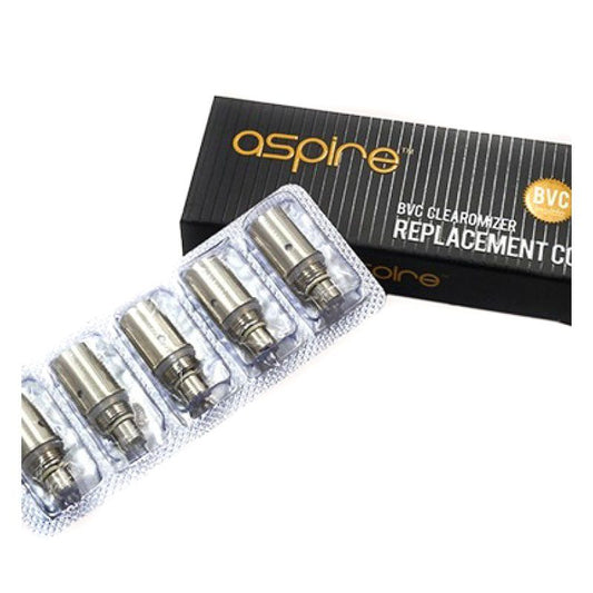 Aspire BVC Atomizer Head Coil 5 pack