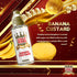 Banana Custard 100ml Shortfill E-liquid by Donut King