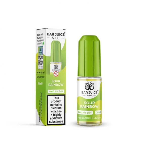 10ml Nic Salt E-liquid By Bar Juice 5000