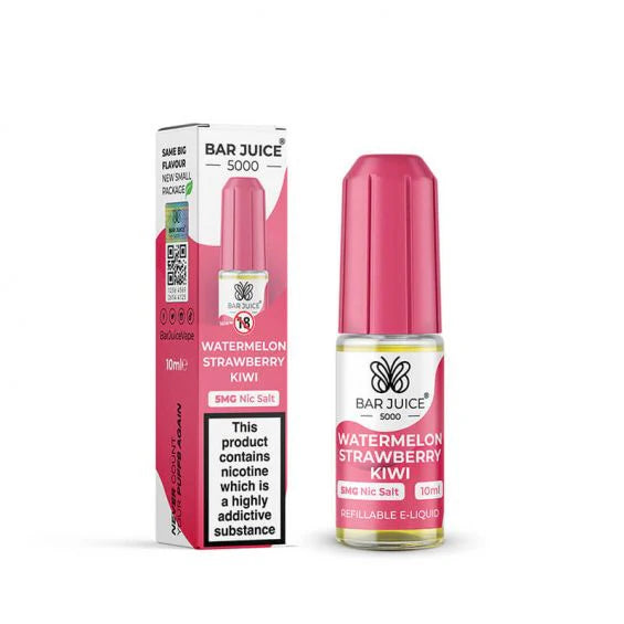 10ml Nic Salt E-liquid By Bar Juice 5000