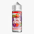 Grape Strawberry 100ml Shortfill E-liquid by Big Frut