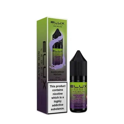 10ml Nic Salt E-liquid by Elux Legend