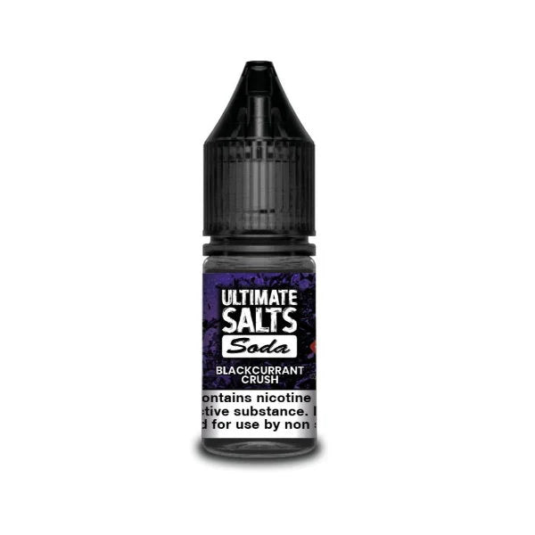 10ml Nic Salt E-liquid by Ultimate Salts