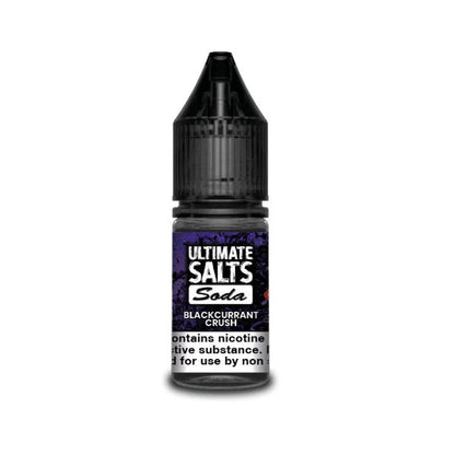 10ml Nic Salt E-liquid by Ultimate Salts