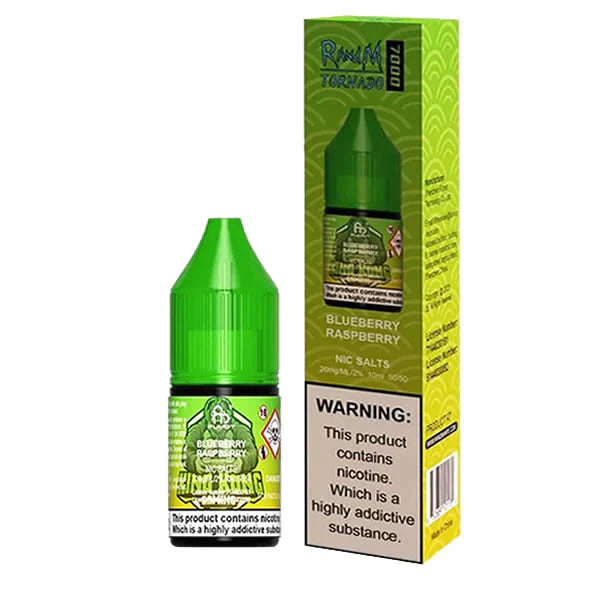 10ml Nic Salt E-liquid by R And M Tornado 7000