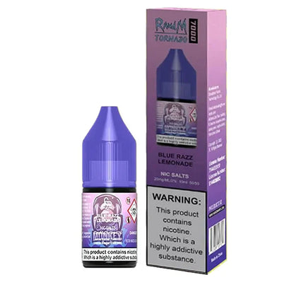 10ml Nic Salt E-liquid by R And M Tornado 7000