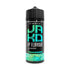 Unreal Raspberry Blue 100ml Shortfill E-liquid by JAKD