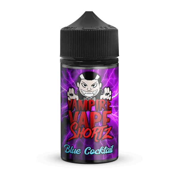 Blue cocktail E-liquid by Vampire Vape Shortz
