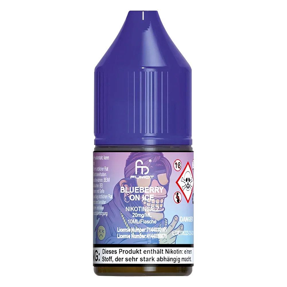 10ml Nic Salt E-liquid by R And M Tornado 7000