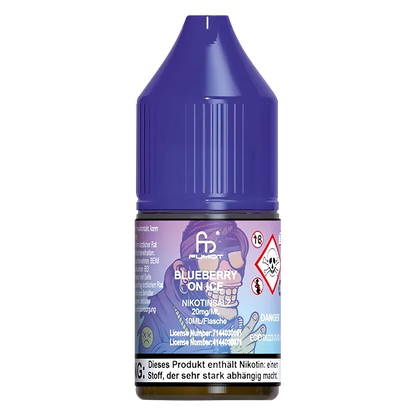 10ml Nic Salt E-liquid by R And M Tornado 7000