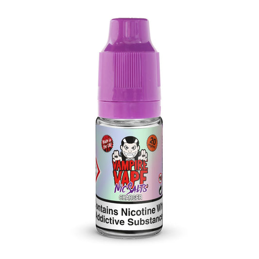 Charger Nic Salt E-liquid by Vampire Vape