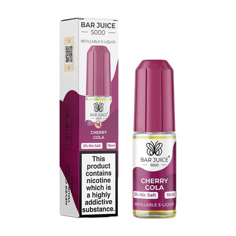 10ml Nic Salt E-liquid By Bar Juice 5000