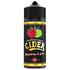 Raspberry & Lime 100ml Shortfill E-liquid by Cider