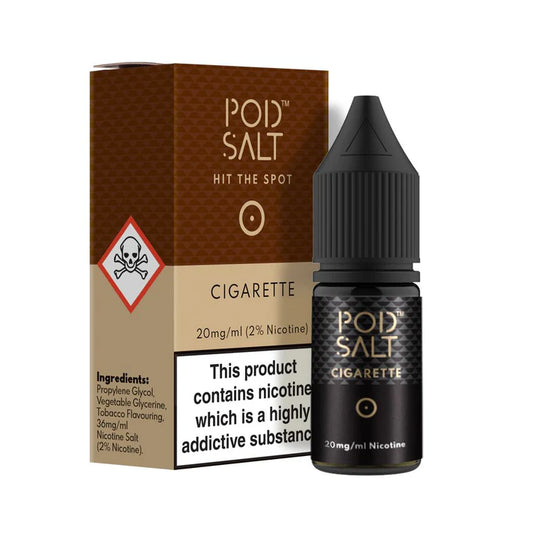 10ml Nic Salt E-Liquid By Pod Salt