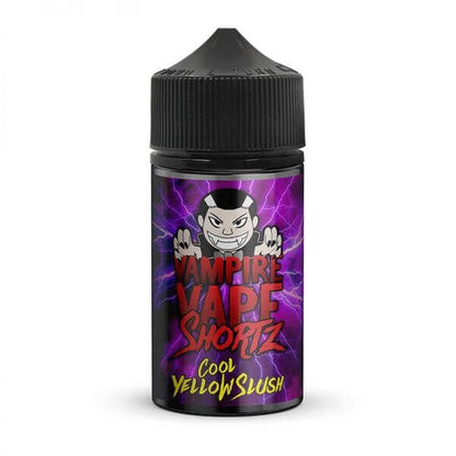 Cool Yellow Slush E-liquid by Vampire Vape Shortz