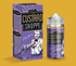 Blackberry 100ml Shortfill E-liquid by The Custard Shoppe