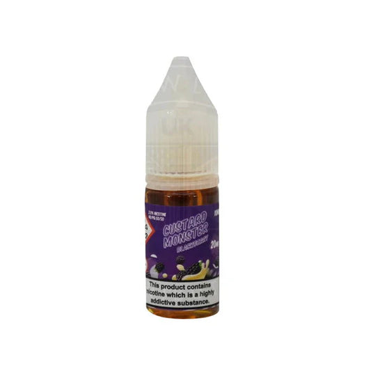 10ml Nic Salt E-liquid by Custard Monster