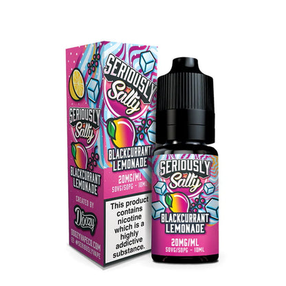 10ml Nic Salt E-liquid by Doozy Seriously Salty