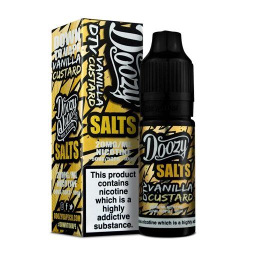 10ml  Nic Salt E-liquid by Doozy