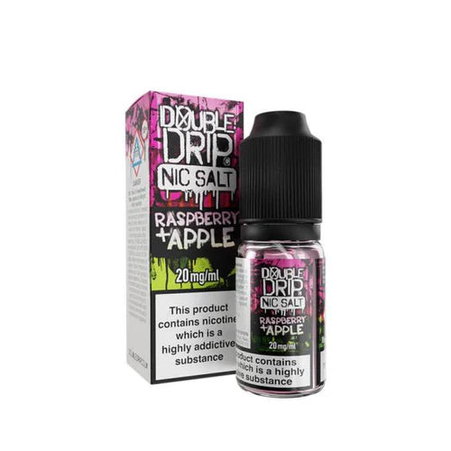 10ml Nic Salt E-liquid by Double Drip