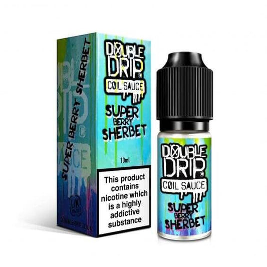 Super Berry Sherbet 50ml Shortfill E-liquid by Double Drip