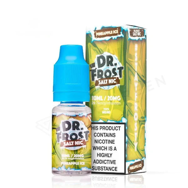 10ml Nic Salt E-liquid by Dr Frost